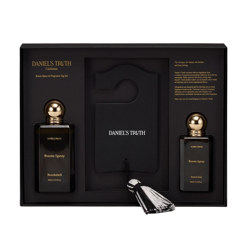 Qoo10] DANIELS TRUTH ダニエルトルースルームスプレーセット